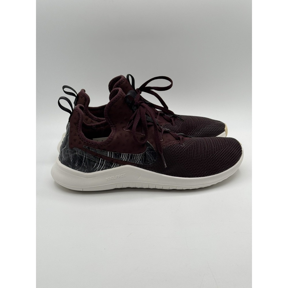 Nike Women's Free TR 8 Print Burgundy Crush size 10